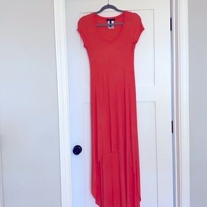 BCBGMAXAZRIA high-low dress size Medium
